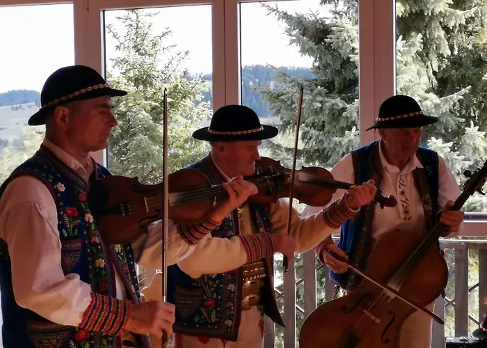 מלון Pod Taborem *